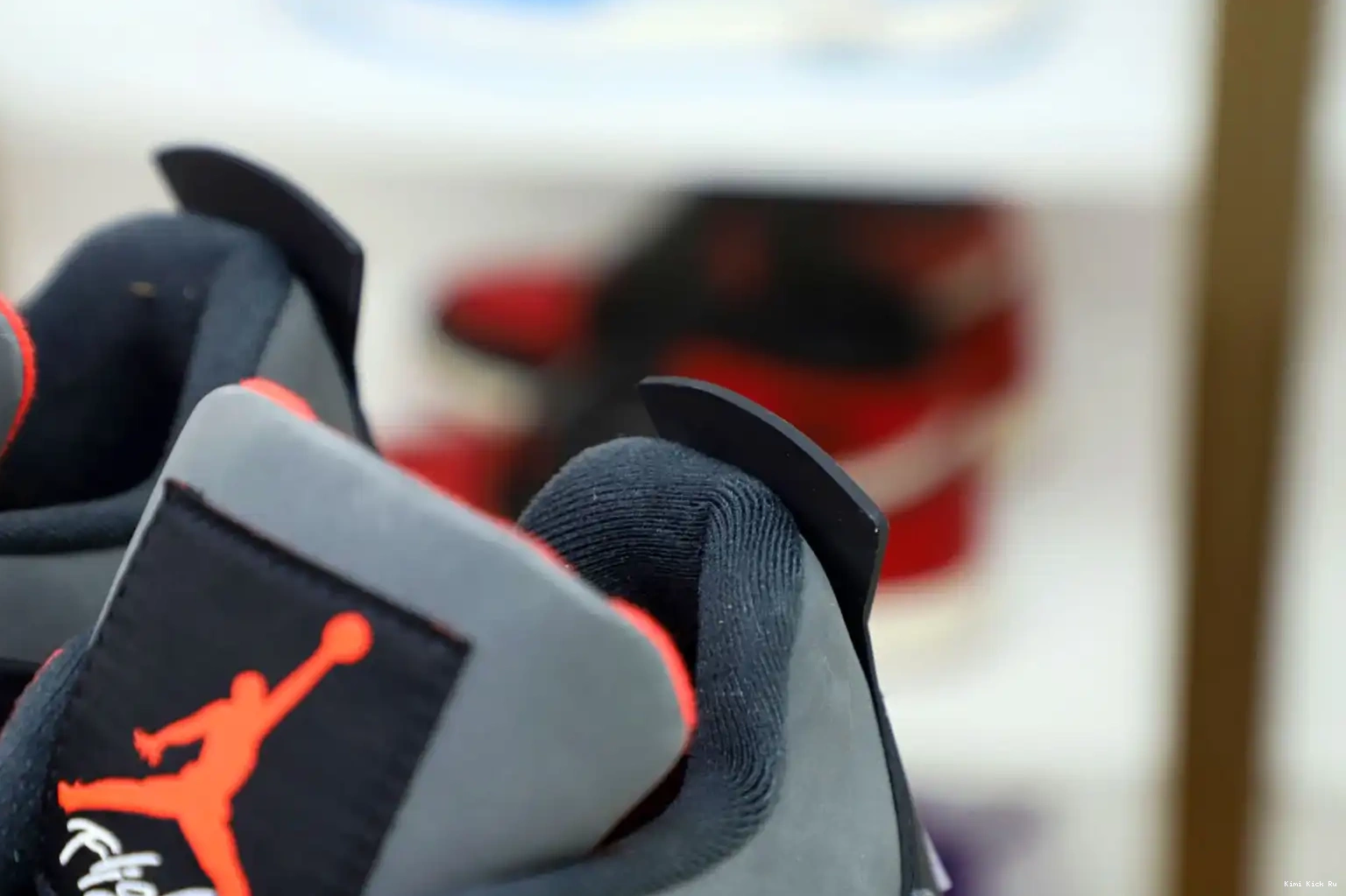 4 AIR INFRARED JORDAN Kimikick 0717
